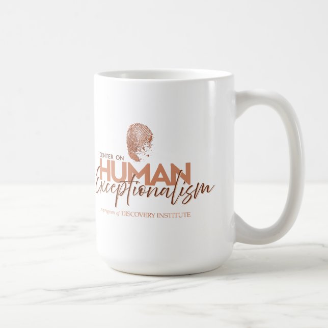 Centre for Human Exceptionalism Mugg (Höger)