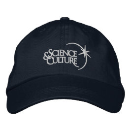 Centre for Science & Culture Embroiderad Hat Broderad Keps
