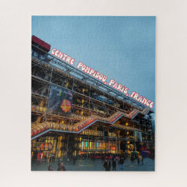 Centre Pompidou, Paris, Frankrike Pussel