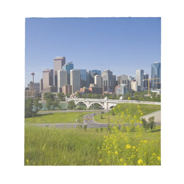 Centre St Bridge och Downtown Calgary, Alberta, 2 Anteckningsblock (Framsida)