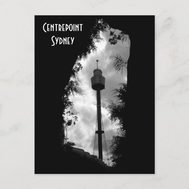 Centrepoint (Sydney) Vykort (Framsida)