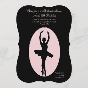 Centrera arrangerar Ballerinainbjudan #2 Inbjudningar