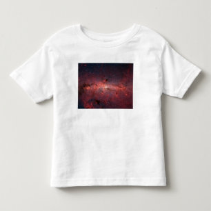 Centrera av den Milky långt galaxen T Shirt