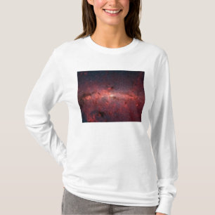 Centrera av den Milky långt galaxen T Shirt