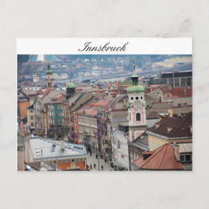 Centrera av Innsbruck Vykort