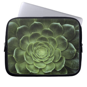 Centrera av kaktusen laptop sleeve