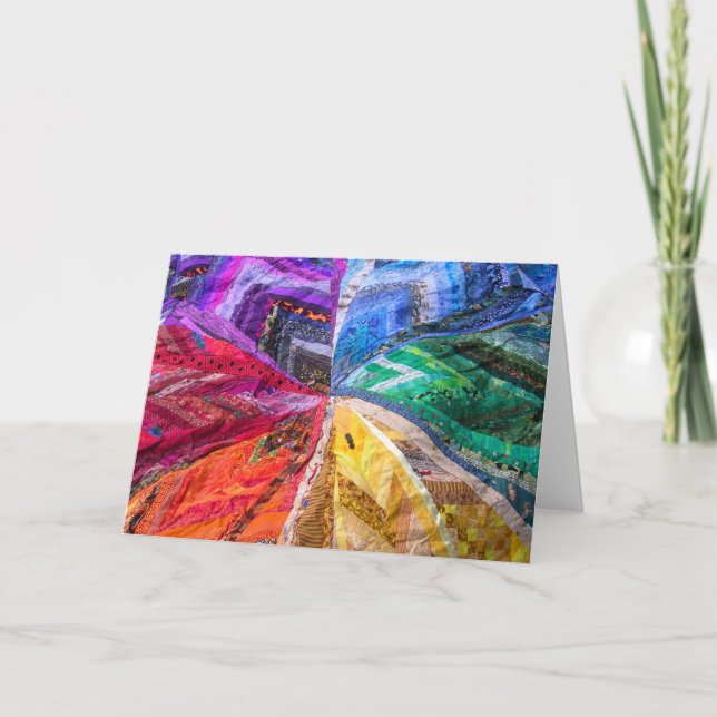 Centrera av sexhörningen kort (Framsida)