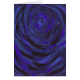 Centrera av stormen 2 hälsningskort