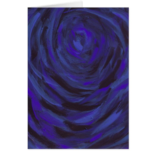 Centrera av stormen 2 hälsningskort (Framsidan)