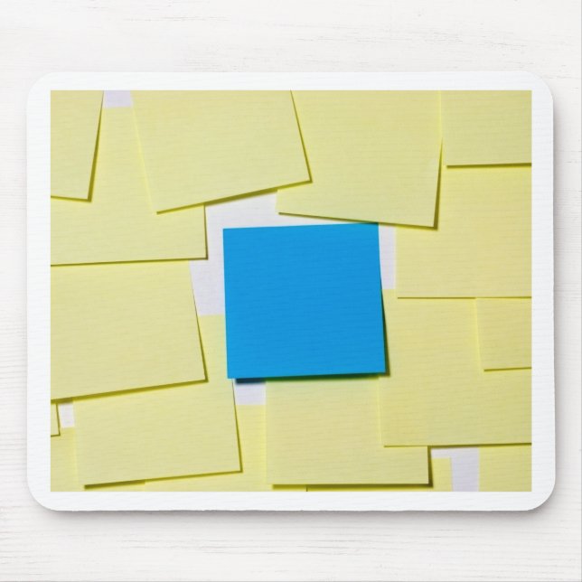 Centrera av uppmärksamhet musmatta (Framsidan)