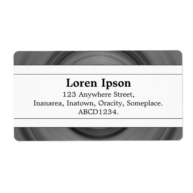 Centrera band II - Hjul Fraktsedel (Framsidan)