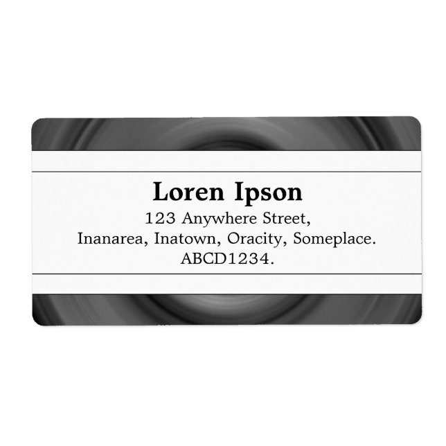 Centrera band II - hjul II Fraktsedel (Framsidan)