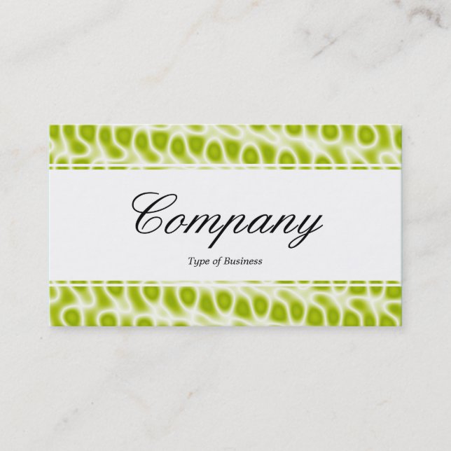 Centrera band (kanter) - Abstrakt 080716(8) Visitkort (Framsida)