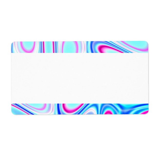 Centrera band - rektangulärt fraktsedel (Framsidan)