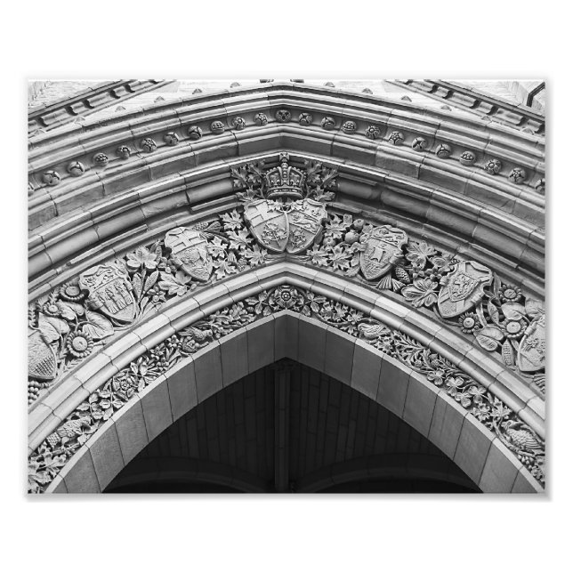 Centrera block 1-utskrift fototryck (Framsidan)