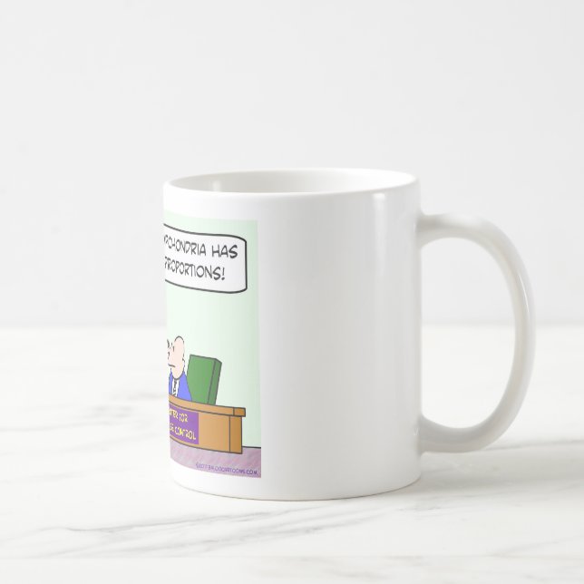 centrera för sjukdom kontrollerar kaffemugg (Höger)