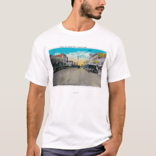 Centrera gatan tittar WestAnaheim, CA Tee Shirt