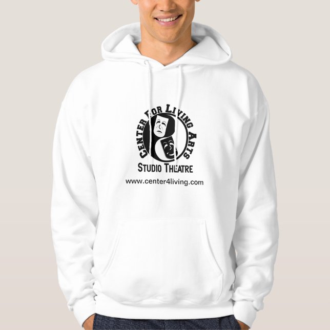 Centrera hoodien sweatshirt (Framsida)