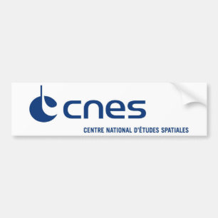 Centrera medborgared'étudesspatiales bildekal