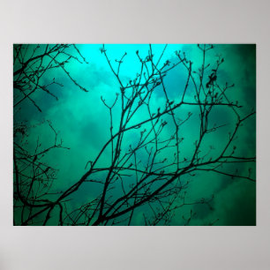 Centrera öfantasihorisont - Toronto Poster