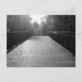 Centrera överbryggar den svartvita sequelen - vykort