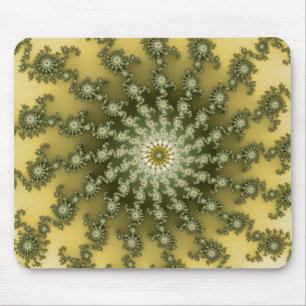 Centrera punkt - Fractal Mousepad Musmatta