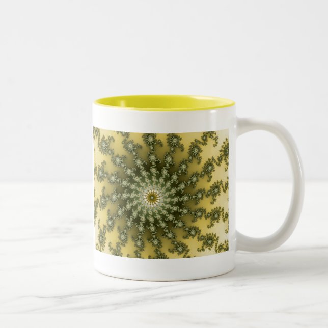 Centrera punkt - Fractal Mugg (Höger)