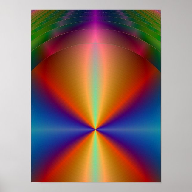 Centrera punkt poster (Framsidan)