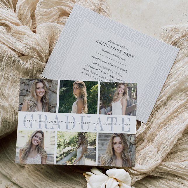 Centrera Rand | Sex foto Studentfest Inbjudan (Skapare uppladdad)