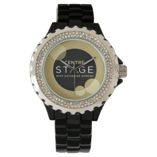 Centrera scenen armbandsur