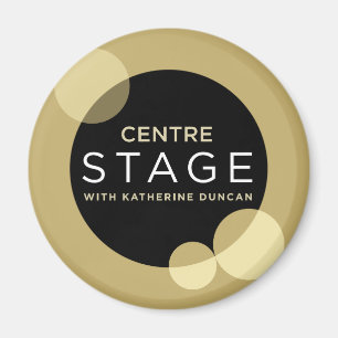 Centrera scenen magnet