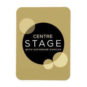 Centrera scenen magnet