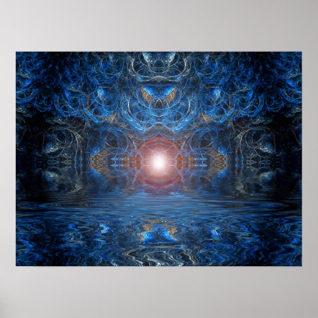 Centrera självPoster Poster (Framsidan)