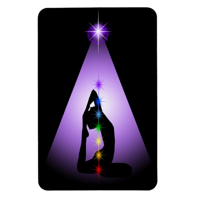 Centrerad Magnet (Vertikal)