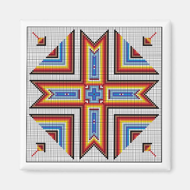 Centrerad Magnet (Framsidan)