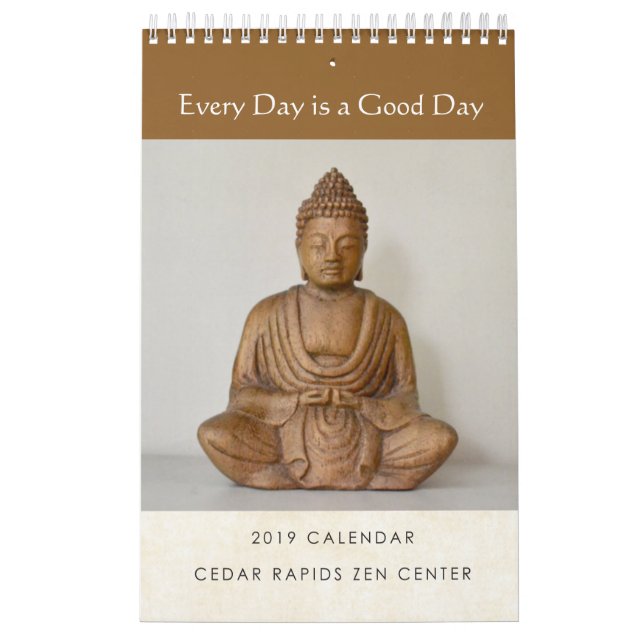 Centrerar cederträforzenen 2019 kalendern kalender (Omslag)
