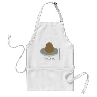 Centrerat Förkläde