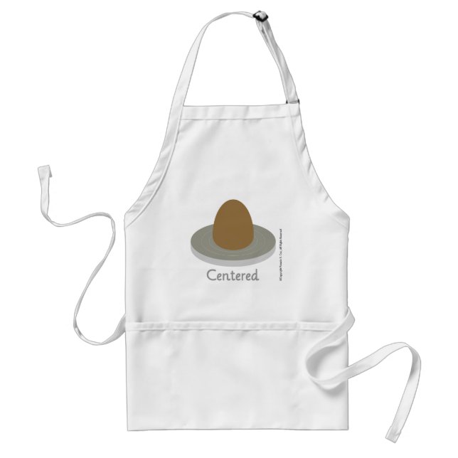 Centrerat Förkläde (Framsidan)