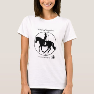 Centrerat tillsammans med Passande Te T Shirt