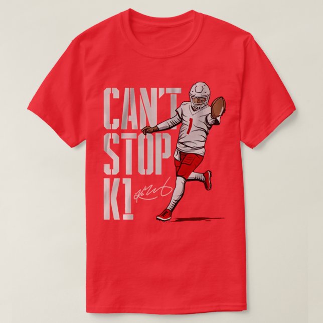 Centreringsstopp K1 T Shirt (Design framsida)