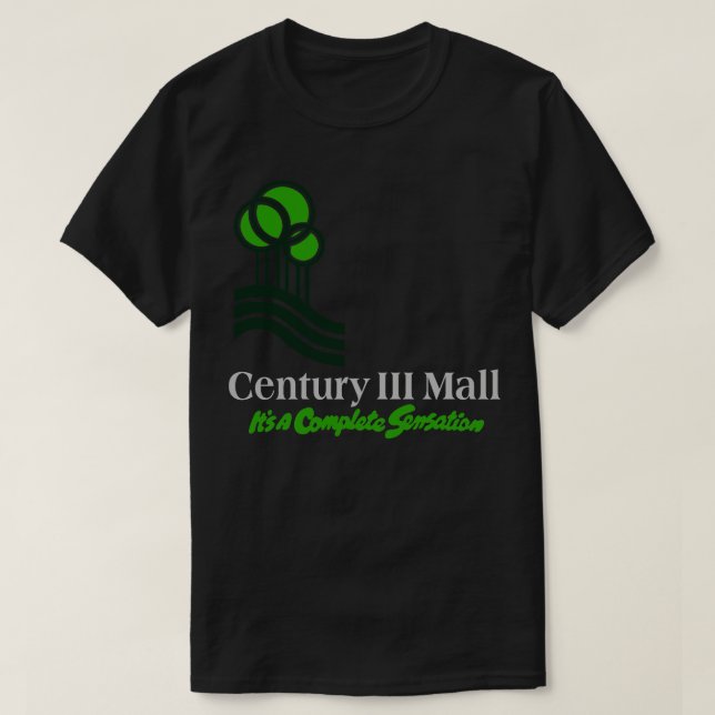 Centret III Mall Väster Mifflin Pennsylvania C3 7 T Shirt (Design framsida)