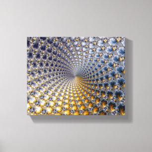 Centrifractality - Fractal Art Canvastryck