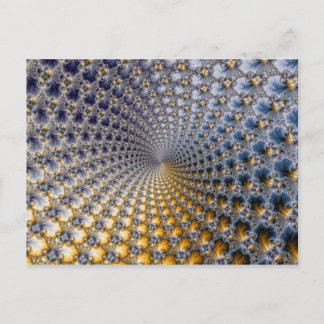 Centrifractality - Fractal Art Vykort