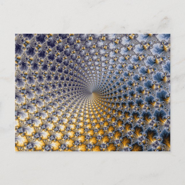 Centrifractality - Fractal Art Vykort (Framsida)