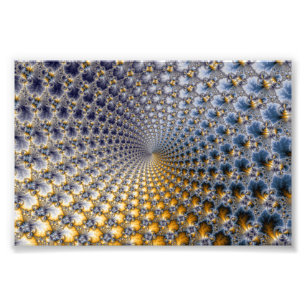 Centrifractality - Fractalkonst Fototryck