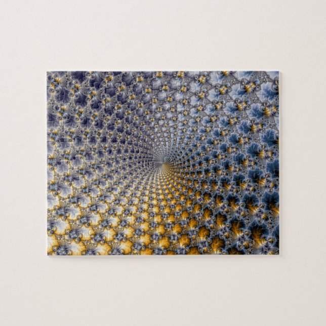 Centrifractality - Fractalkonst Pussel (Horisontell)