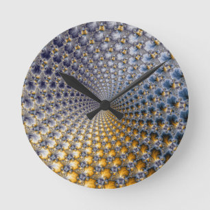 Centrifractality - Fractalkonst Rund Klocka