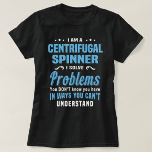 Centrifugal Spinner T Shirt