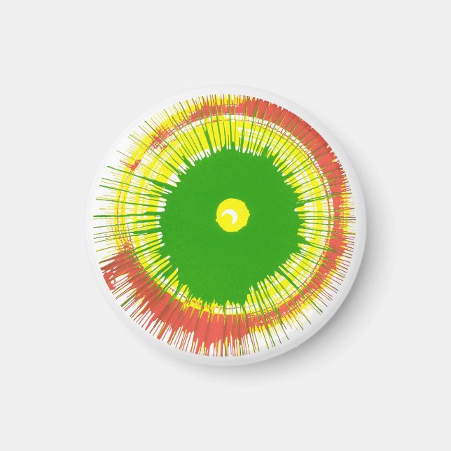 Centrifugera bildskärmar magnet (Framsidan)