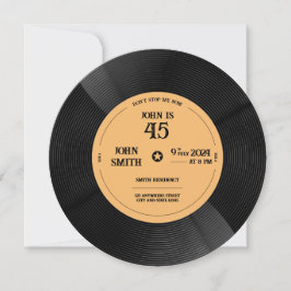 Centrifugera i Party - Vinyl Inbjudan Vibes